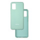 Чехол накладка Silicone Case Samsung A02s / M02s Тифани