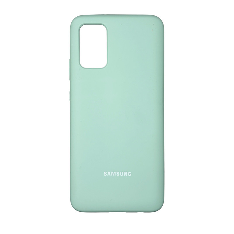 Чехол накладка Silicone Case Samsung A02s / M02s Тифани
