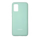 Чехол накладка Silicone Case Samsung A02s / M02s Тифани