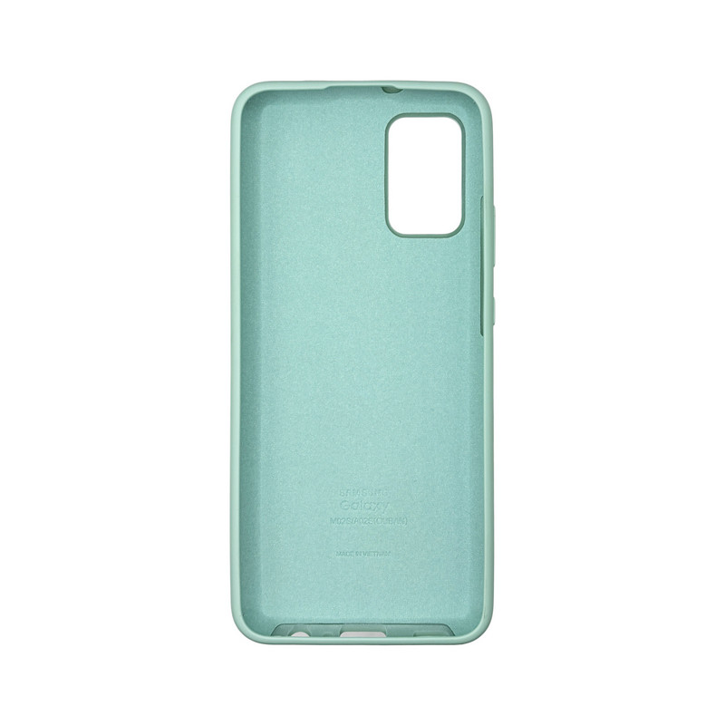 Чехол накладка Silicone Case Samsung A02s / M02s Тифани