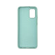 Чехол накладка Silicone Case Samsung A02s / M02s Тифани
