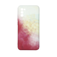 Чехол накладка Silicone Case Samsung A02s / M02s Haze