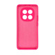 Чехол накладка Silicone Cover Soft Touch ЗК Xiaomi Redmi Note 14 Pro 4G Фуксия