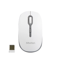 Бездротова миша Meetion R547 Біла