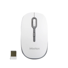 Мышь беспроводная Meetion R547 Белая