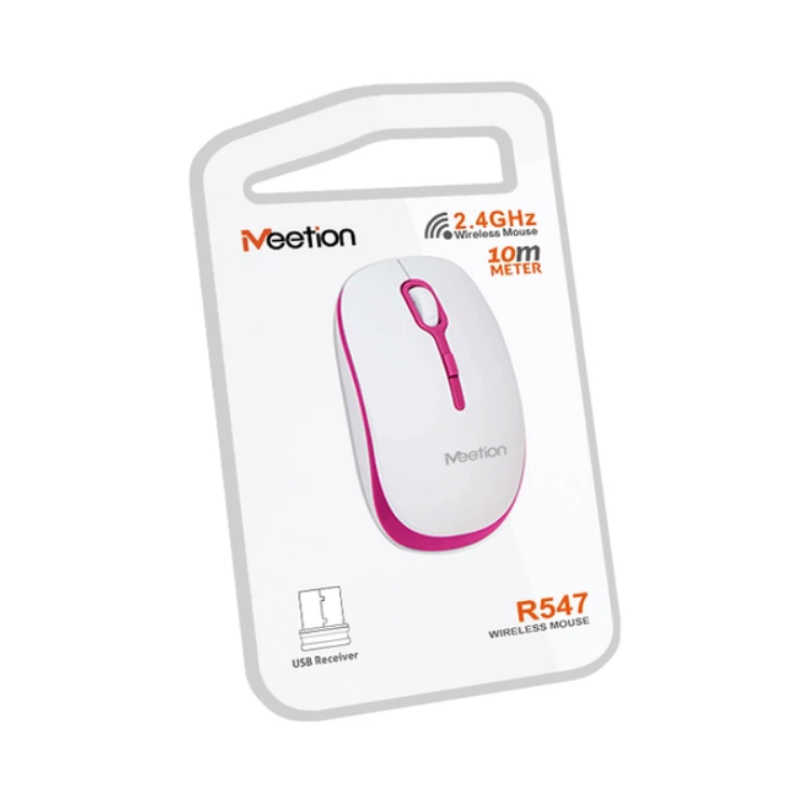 Бездротова миша Meetion R547 Біла