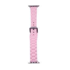 Ремешок Apple Watch Chain Band silicone 42/44/45/49 mm Pink