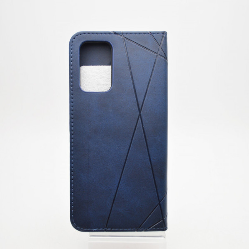 Чохол книжка Business leather Samsung A72 Синій