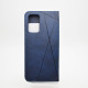 Чохол книжка Business leather Samsung A72 Синій
