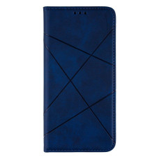 Чехол книжка Business leather Samsung A72 Синий