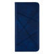 Чохол книжка Business leather Samsung A72 Синій