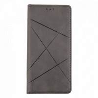Чохол книжка Business leather Samsung A72 Сірий
