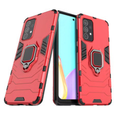 Чехол накладка Transformer Ring Samsung A72 Red
