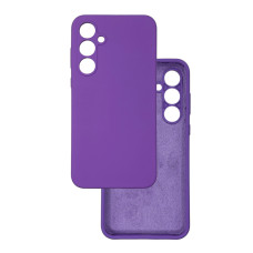 Чохол накладка Silicone Cover Soft Touch ЗК Samsung A55 Ультрафіолетовий