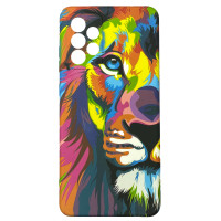 Чохол накладка Silicone Case Picture (6) Samsung A72