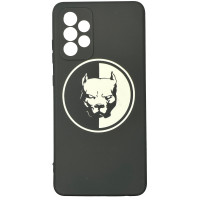 Чохол накладка Silicone Case Picture (11) Samsung A72