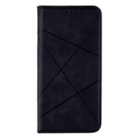 Чехол книжка Business leather Samsung A52 Черный