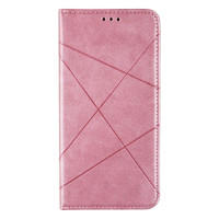Чохол книжка Business leather Samsung A52 Рожевий