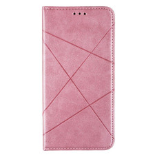 Чохол книжка Business leather Samsung A52 Рожевий