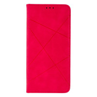Чохол книжка Business leather Samsung A52 Червоний