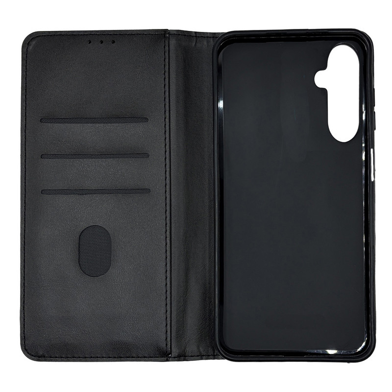 Чехол книжка Business leather Samsung A24 / M34 Черный