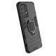 Чехол накладка Transformer Ring Samsung A52 Black
