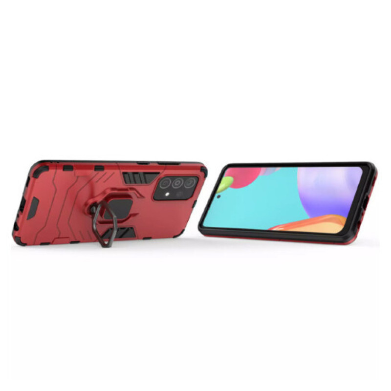 Чехол накладка Transformer Ring Samsung A52 Red