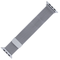Ремінець Apple Watch металевий Milanese Loop 38/40/41 mm Lite Grey
