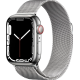 Ремешок Apple Watch металлический Milanese Loop 38/40/41 mm Lite Grey