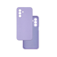 Чохол накладка Silicone Cover Soft Touch ЗК Samsung S25FE Лаванда