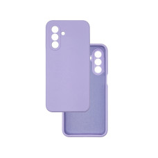 Чохол накладка Silicone Cover Soft Touch ЗК Samsung S25FE Лаванда