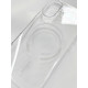 Чехол прозрачный накладка PC Magnetic iPhone 17