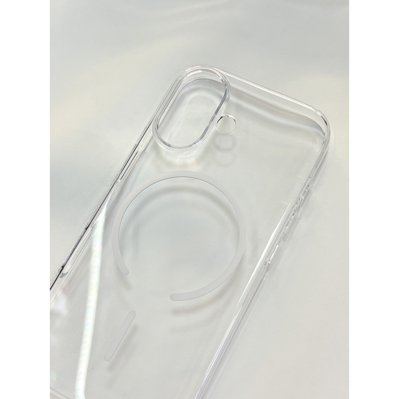 Чехол прозрачный накладка PC Magnetic iPhone 17