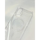Чехол прозрачный накладка PC Magnetic iPhone 17