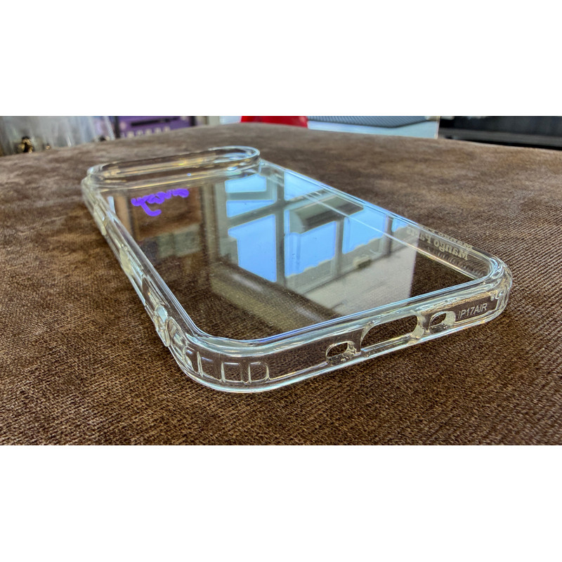 Чехол накладка Crystal Clear Protective Case iPhone 17 Air