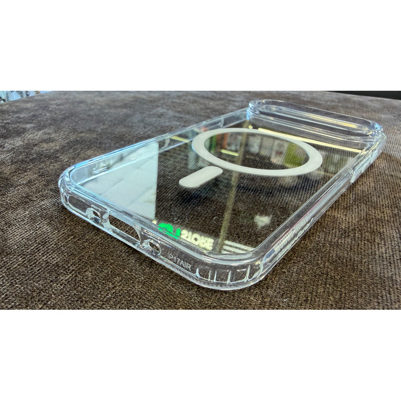 Чохол накладка Crystal Clear Protective Case MagSafe iPhone 17 Air