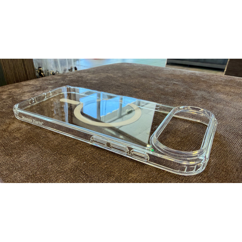 Чохол накладка Crystal Clear Protective Case MagSafe iPhone 17 Air