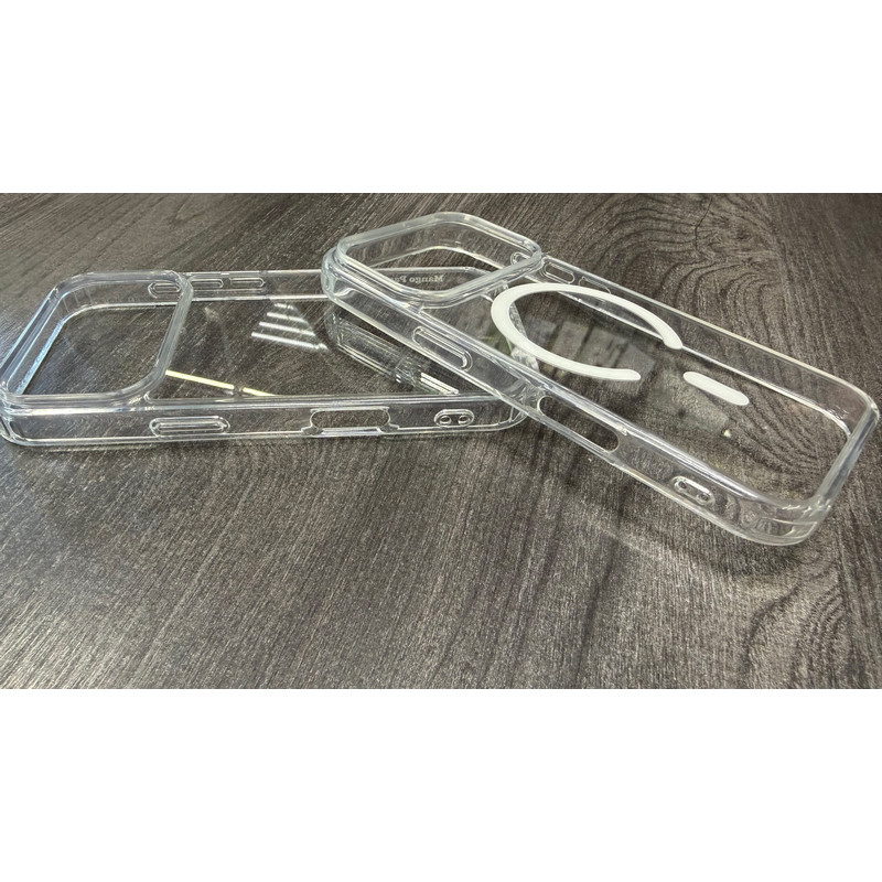 Чехол накладка Crystal Clear Protective Case MagSafe iPhone 17 Pro