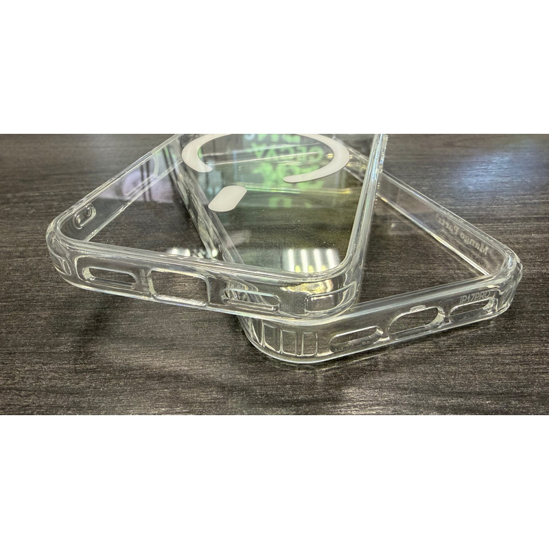 Чохол накладка Crystal Clear Protective Case iPhone 17 Pro