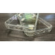 Чохол накладка Crystal Clear Protective Case MagSafe iPhone 17 Pro Max