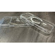 Чохол накладка Crystal Clear Protective Case MagSafe iPhone 17 Pro Max