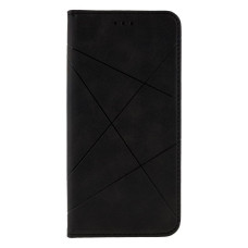 Чехол книжка Business leather Samsung A32 Черный