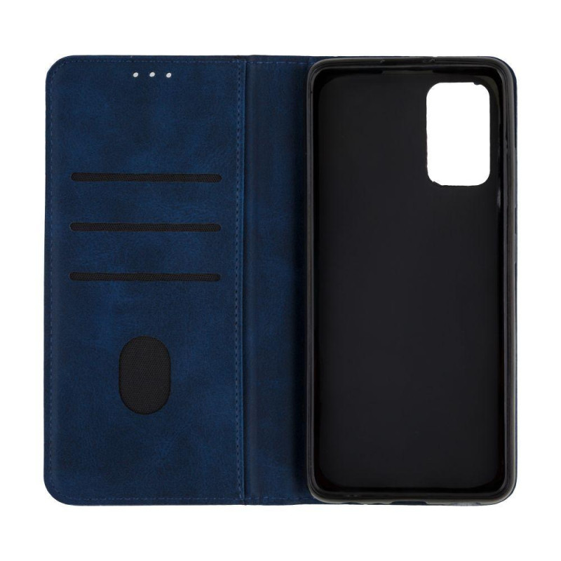 Чохол книжка Business leather Samsung A32 Темно-синій