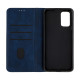 Чохол книжка Business leather Samsung A32 Темно-синій