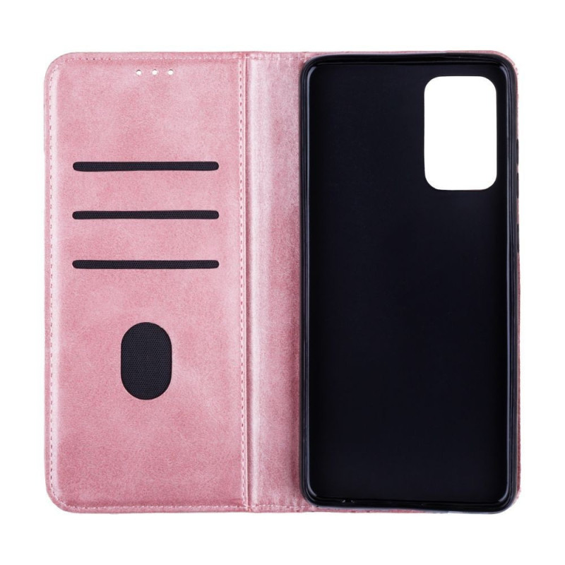 Чехол книжка Business leather Samsung A32 Розовый