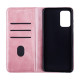 Чехол книжка Business leather Samsung A32 Розовый