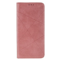 Чехол книжка Business leather Samsung A32 Розовый