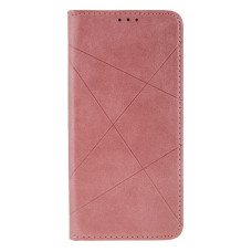 Чехол книжка Business leather Samsung A32 Розовый