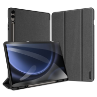 Чохол Dux Ducis Domo для Samsung Tab S10 Plus/S9 Plus/Tab S9 FE Plus with S Pen Holder Auto Sleep Black