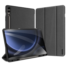 Чехол Dux Ducis Domo для Samsung Tab S10 Plus/S9 Plus/Tab S9 FE Plus with S Pen Holder Auto Sleep Black